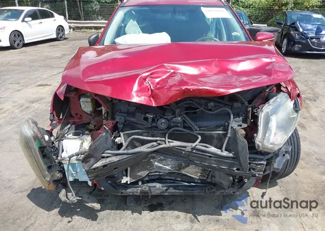 2014 Nissan Rogue Sv из США, поврежденный, VIN 5N1AT2MT1EC832718